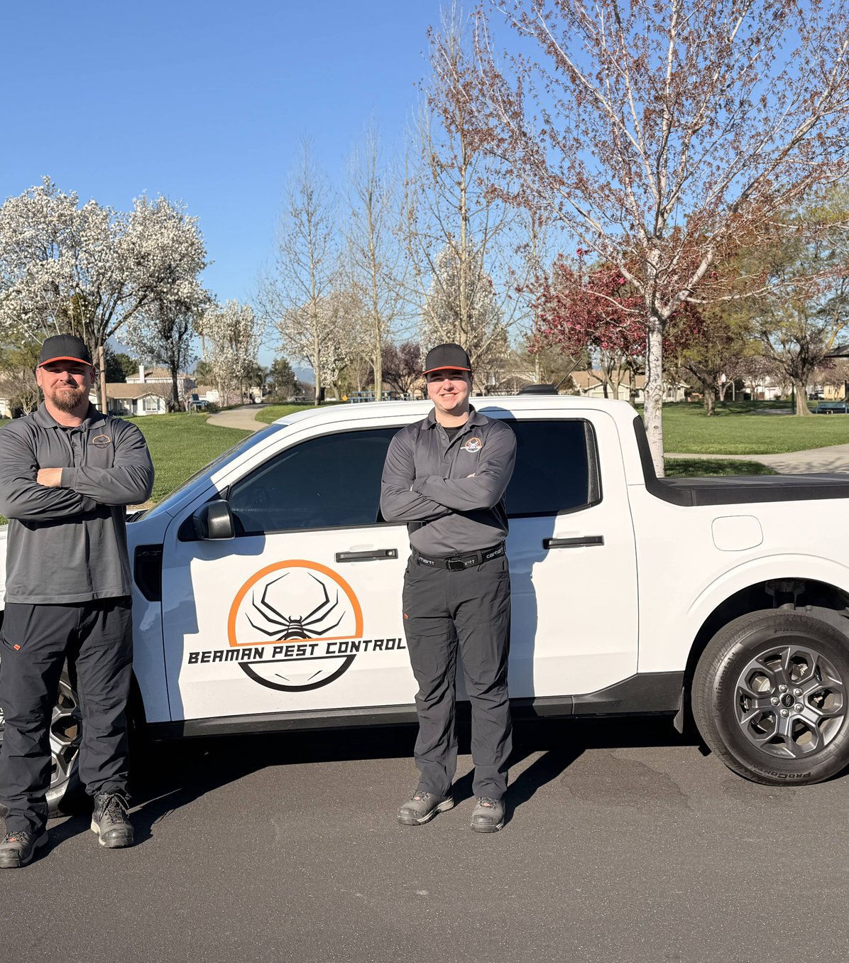 Beaman Pest Control service technician