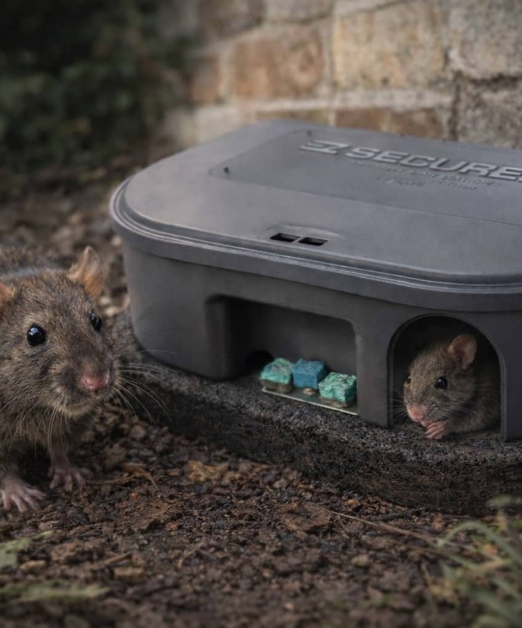 mouse pest control problem