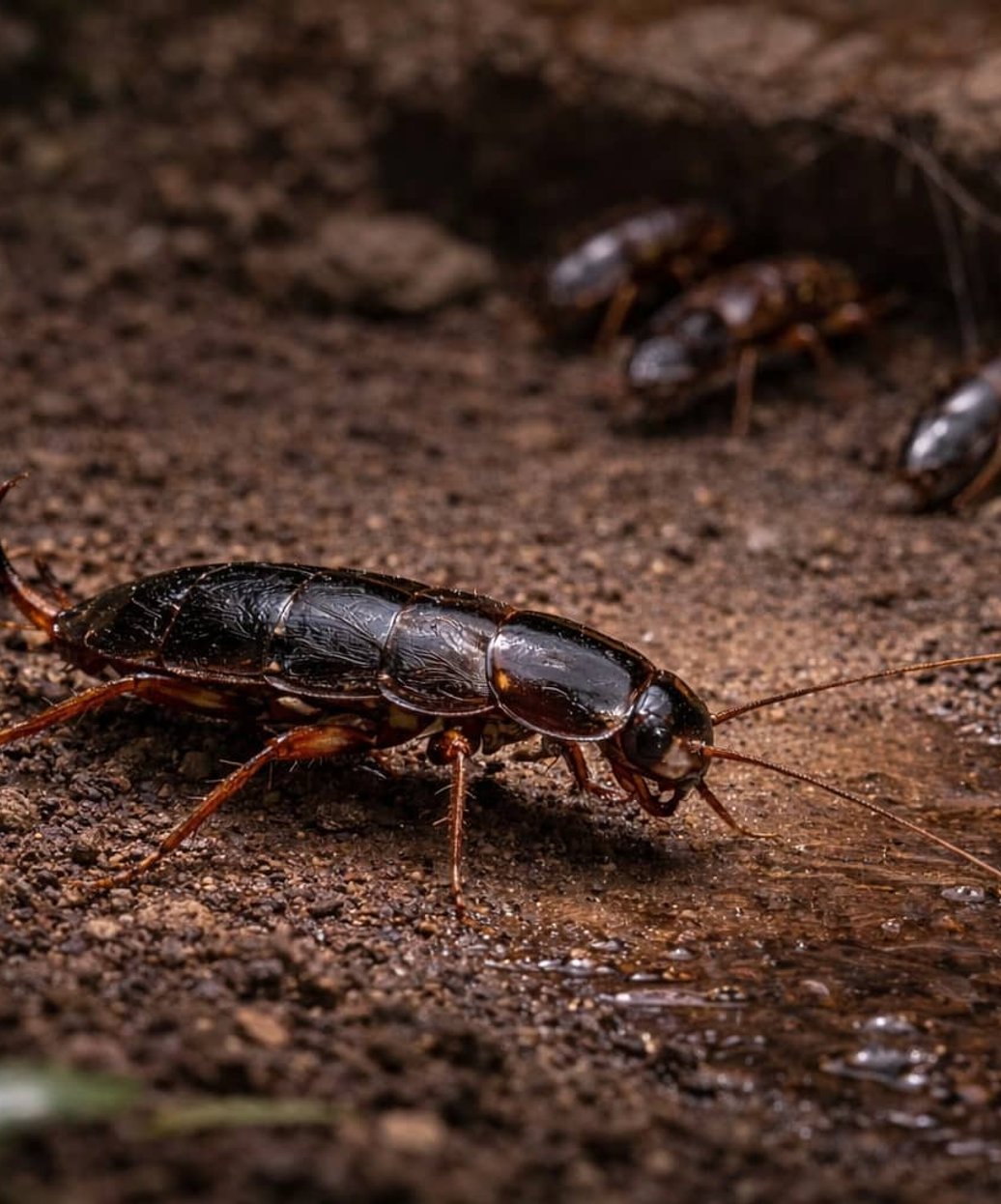 cockroach infestation pest