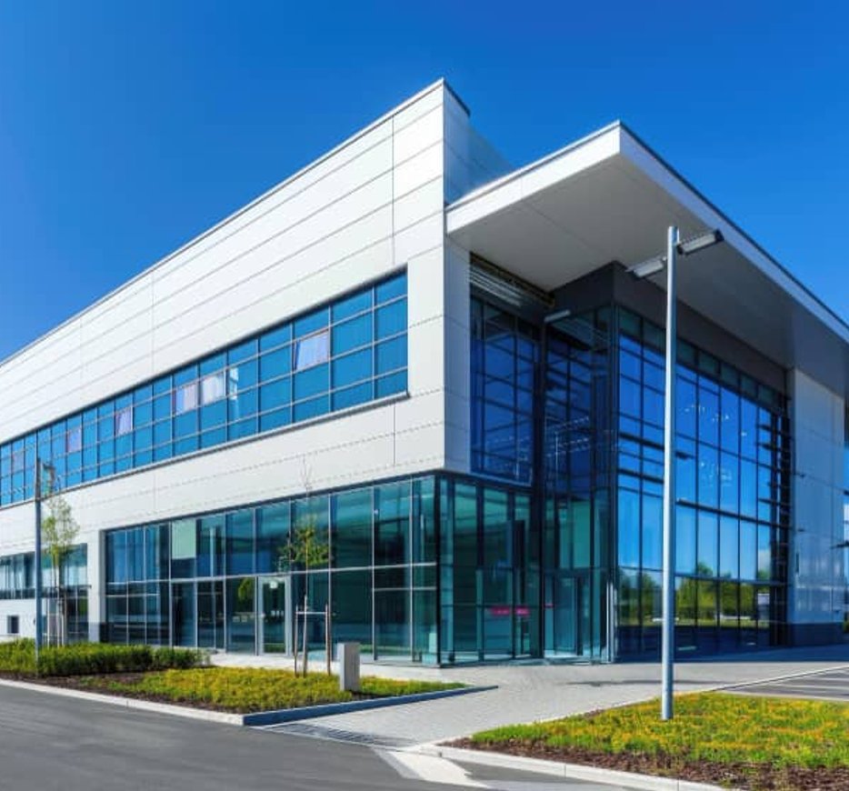 commercial pest control building