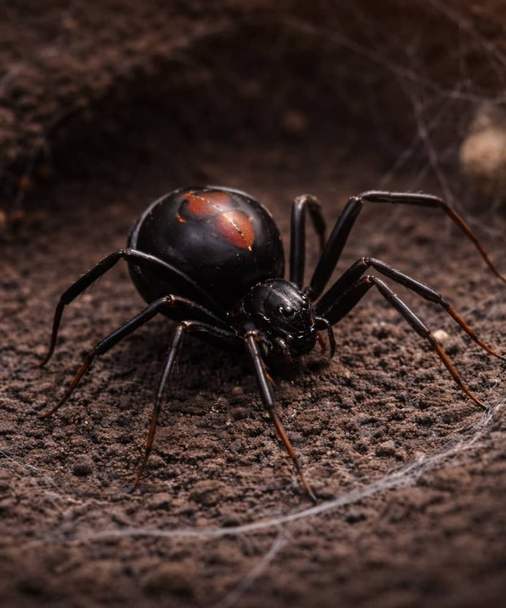 spider pest close up