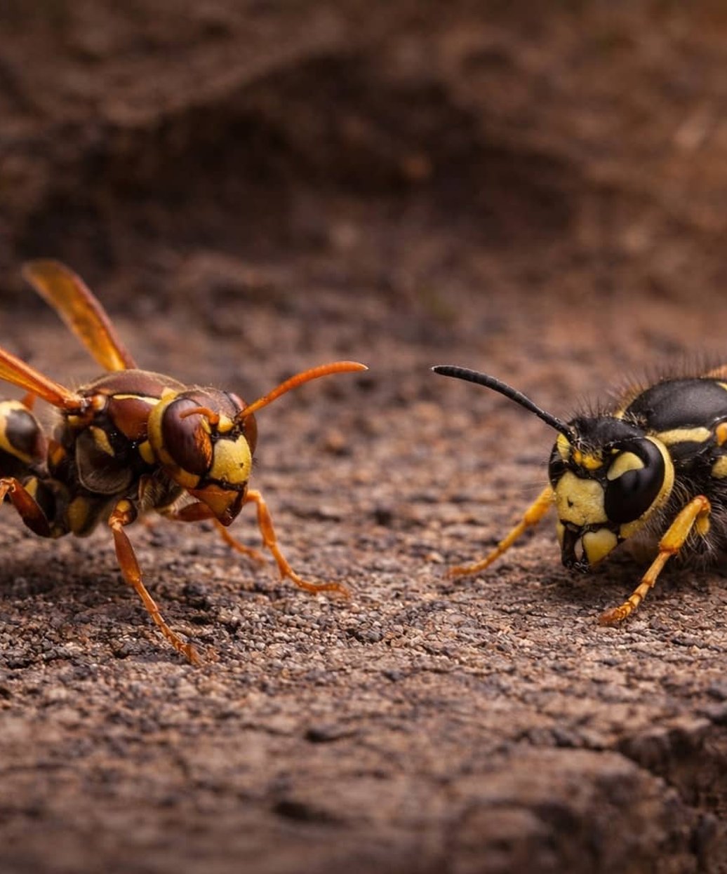 wasp nest pest infestation